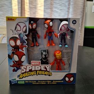 Marvel Spidey Friends Action Figure Collection
